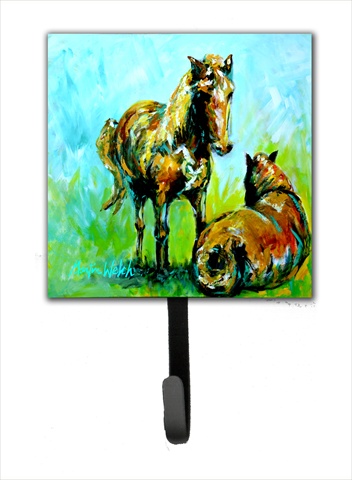 Horse Grazin Leash Or Key Holder