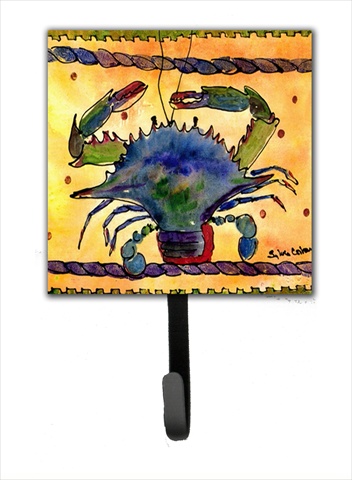 Crab Leash Holder Or Key Hook