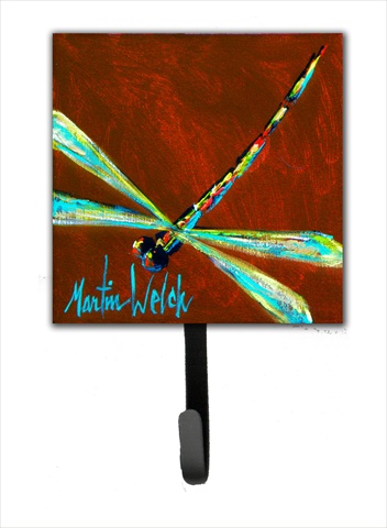 MW1015SH4 Insect - Dragonfly Chocolate Chip Leash Or Key Holder