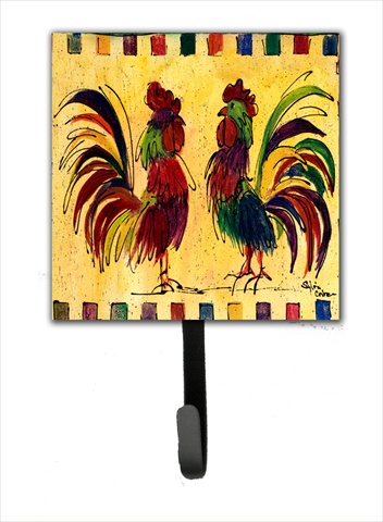 Bird - Rooster Leash Holder Or Key Hook