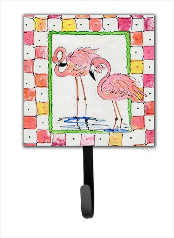 Bird - Flamingo Leash Holder Or Key Hook