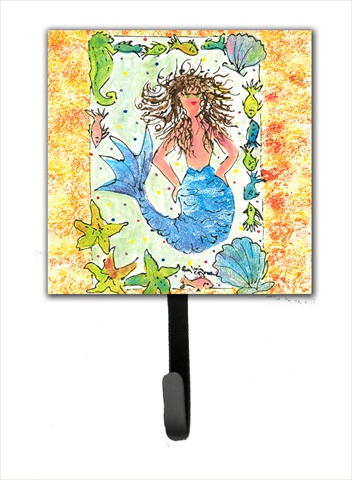 Mermaid Leash Holder Or Key Hook