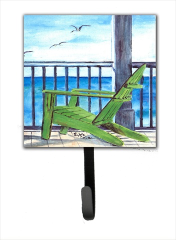 Picture of Carolines Treasures 8085-2SH4 Adirondack Chairs Leash Holder Or Key Hook