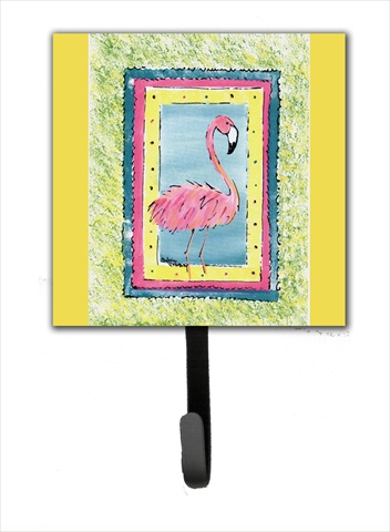 Bird - Flamingo Leash Holder Or Key Hook
