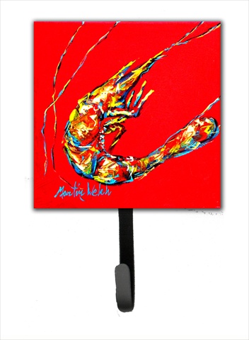 MW1006SH4 Shrimp Backwards Then Forwards Leash Or Key Holder