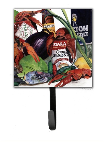 8131SH4 Louisiana Spices Leash Holder Or Key Hook