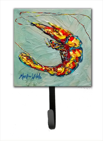Shrimp Ripples Leash Or Key Holder