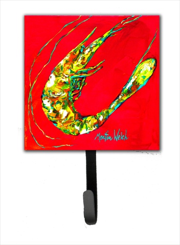 Shrimp Squiggles Leash Or Key Holder