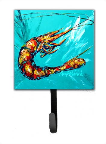Shrimp Splish Splash Leash Or Key Holder