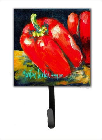 Vegetables - Bell Pepper Two Bells Leash Or Key Holder