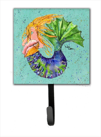 Mermaid Leash Holder Or Key Hook