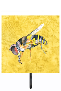 Bee on Yellow Leash Or Key Holder