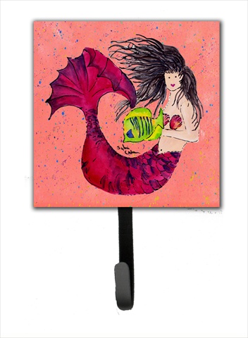 Mermaid Leash Holder Or Key Hook