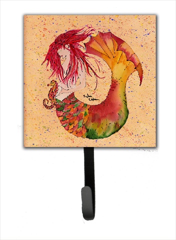 Mermaid Leash Holder Or Key Hook
