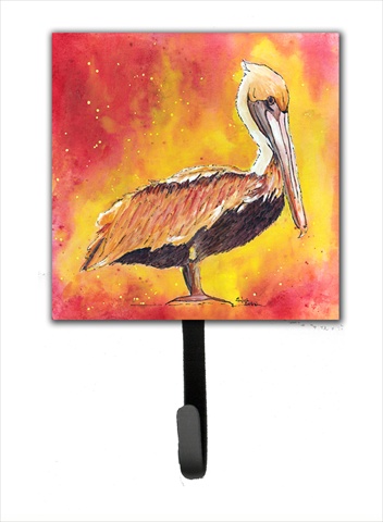 Bird - Pelican Leash Holder Or Key Hook