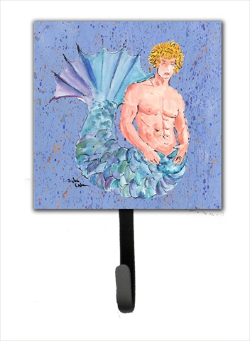 Merman Leash Holder Or Key Hook