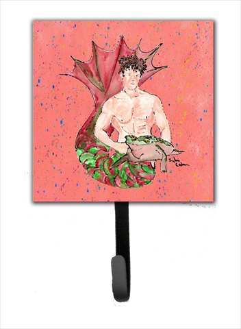 Merman Leash Holder Or Key Hook