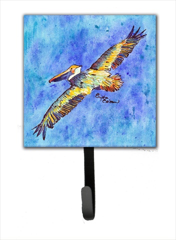 Bird - Pelican Leash Holder Or Key Hook