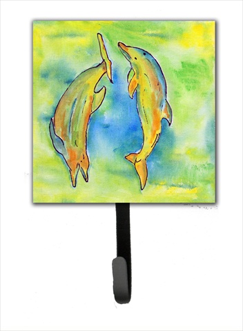 Dolphin Leash Holder Or Key Hook