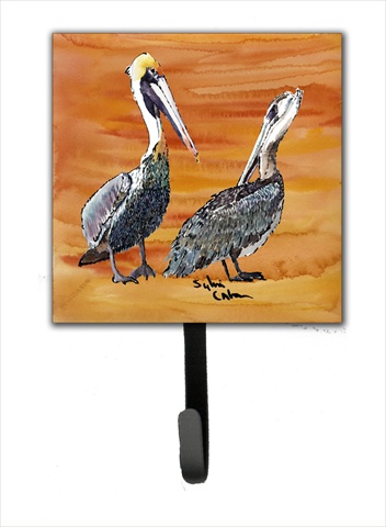 Bird - Pelican Leash Holder Or Key Hook