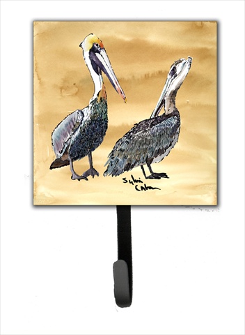 Bird - Pelican Leash Holder Or Key Hook