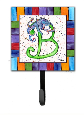 8425-BSH4 Beach and Seafood Leash Holder Or Key Hook