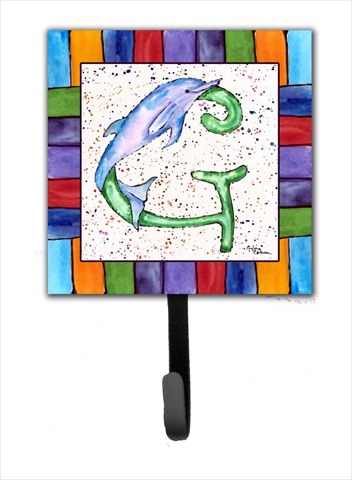 8430-GSH4 Beach and Seafood Leash Holder Or Key Hook