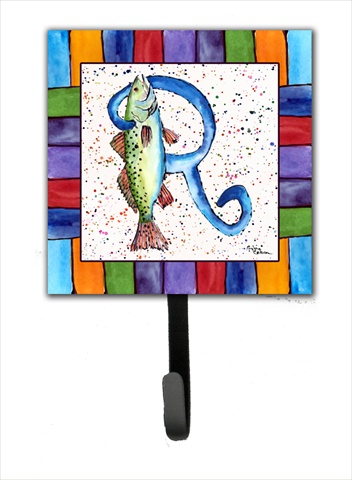 Beach and Seafood Leash Holder Or Key Hook