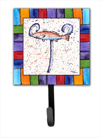 Beach and Seafood Leash Holder Or Key Hook