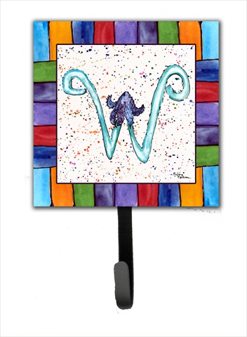Beach and Seafood Leash Holder Or Key Hook