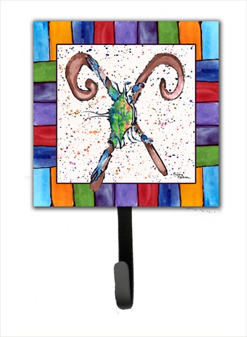 Beach and Seafood Leash Holder Or Key Hook