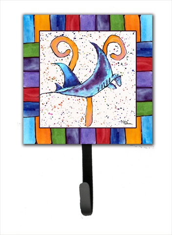 Beach and Seafood Leash Holder Or Key Hook