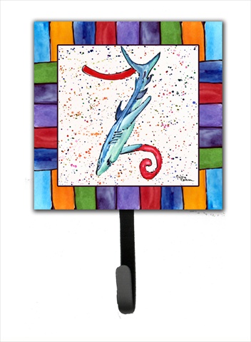 Beach and Seafood Leash Holder Or Key Hook