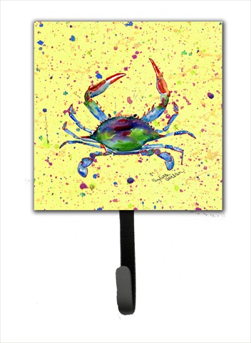 Crab Leash Holder Or Key Hook