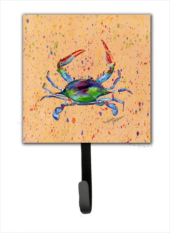 Crab Leash Holder Or Key Hook
