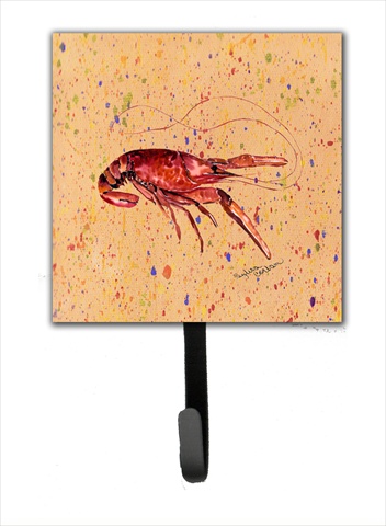 Crawfish Leash Holder Or Key Hook