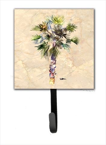 Tree - Palm Tree Leash Holder Or Key Hook