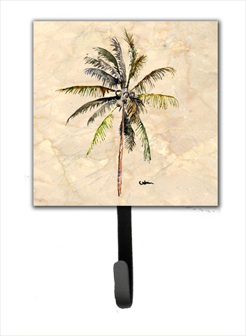 Tree - Palm Tree Leash Holder Or Key Hook