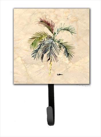 Tree - Palm Tree Leash Holder Or Key Hook