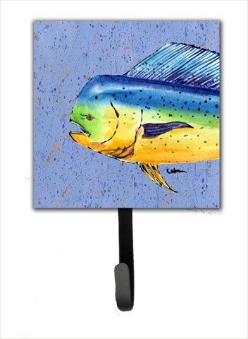 Dolphin Mahi Mahi Leash Holder Or Key Hook