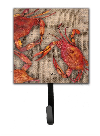 Crab Leash Holder Or Key Hook