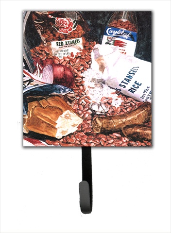 Red Beans and Rice Leash Holder Or Key Hook