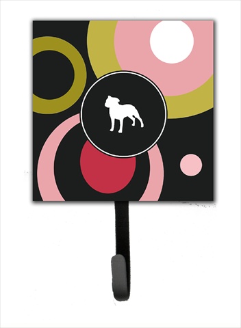 Staffie Leash Holder Or Key Hook