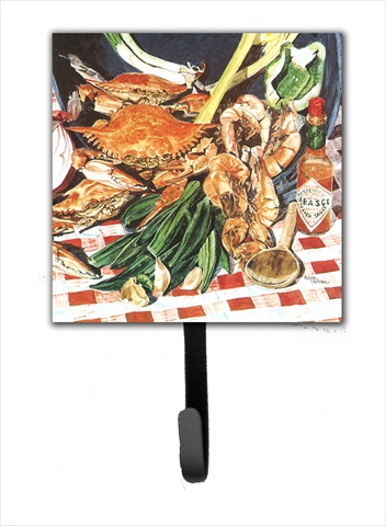 Crab Boil Leash Holder Or Key Hook