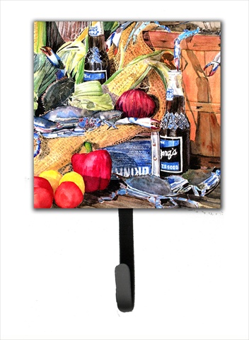 Barq s and Crabs Leash Holder Or Key Hook