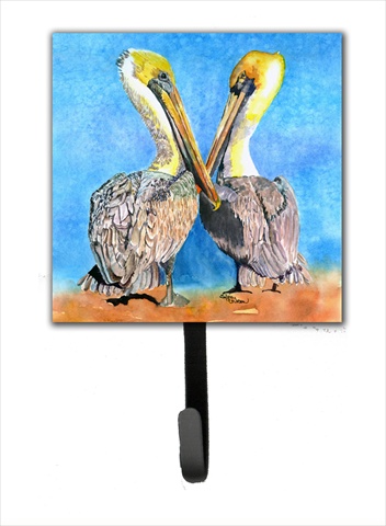 Picture of Carolines Treasures 8539SH4 Bird - Pelican Leash Holder Or Key Hook