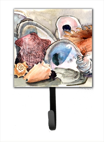 Sea Shells Leash Holder Or Key Hook