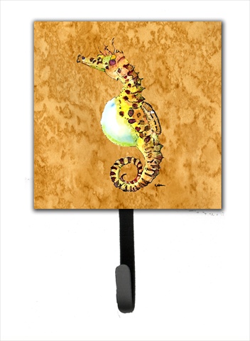 Seahorse Seahorse Leash Holder Or Key Hook