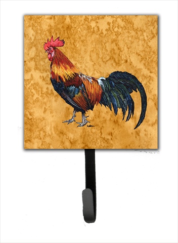 Bird - Rooster Leash Holder Or Key Hook
