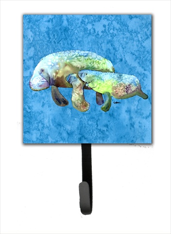 Manatee Leash Holder Or Key Hook
